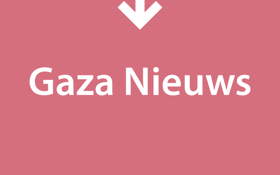 Gaza Nieuws: 30-09-2024