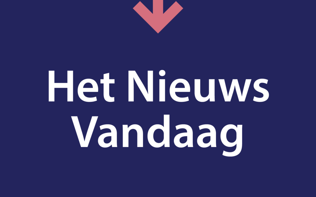 Het Nieuws Vandaag: 20-01-2025