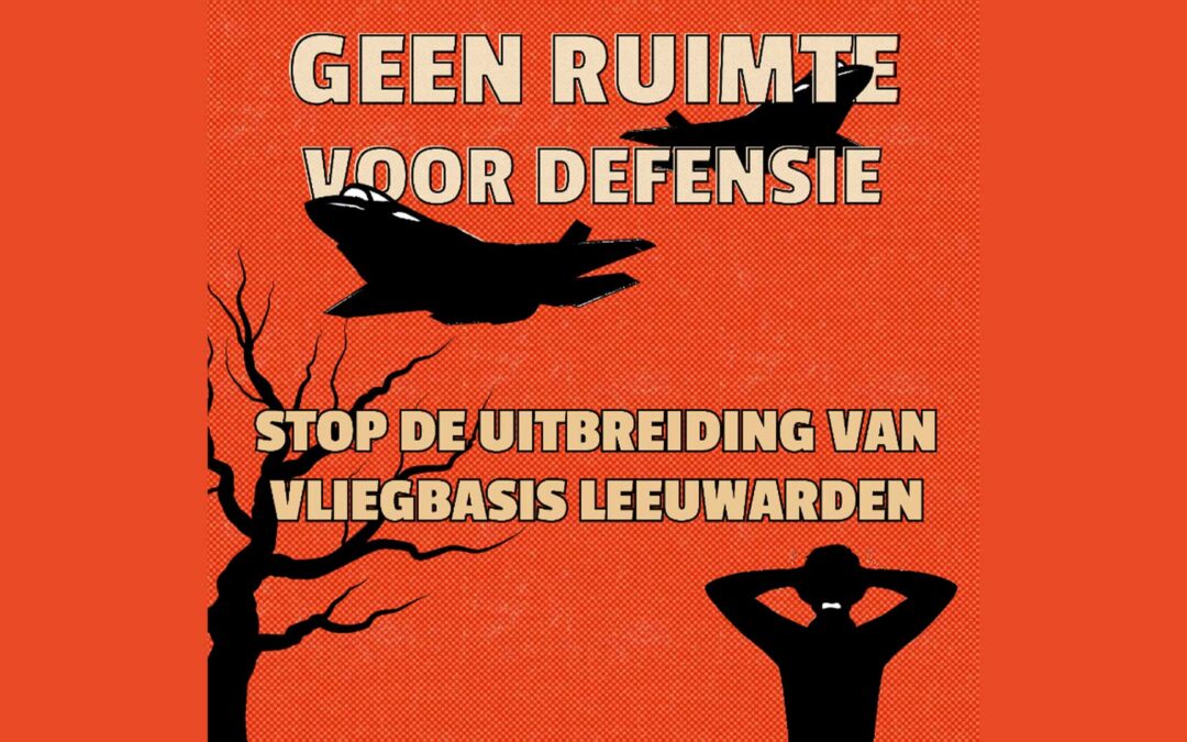 Geen Defensie geen ruimte