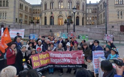 NVMP in Oslo: Vicevoorzitter Dirk Hoogenkamp bij Uitreiking Nobelprijs voor de Vrede