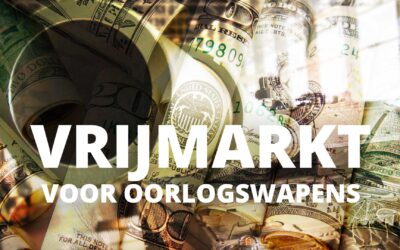 Vrijmarkt voor Oorlogswapens: oorzaken en gevaren van afbrokkelende wapenexportcontrole