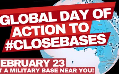 Global Day of Action to #CloseBases