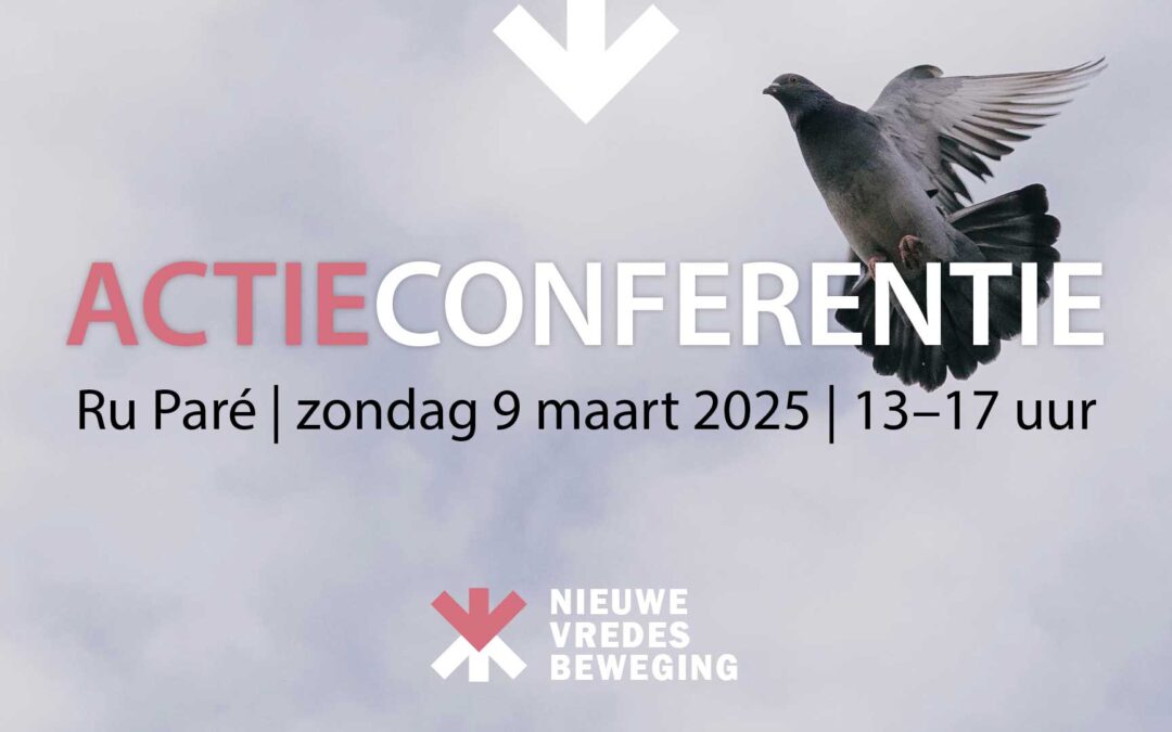 Actieconferentie Nieuwe Vredesbeweging