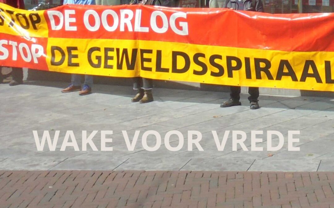 Maandelijkse Wake tegen Oorlog en Geweld