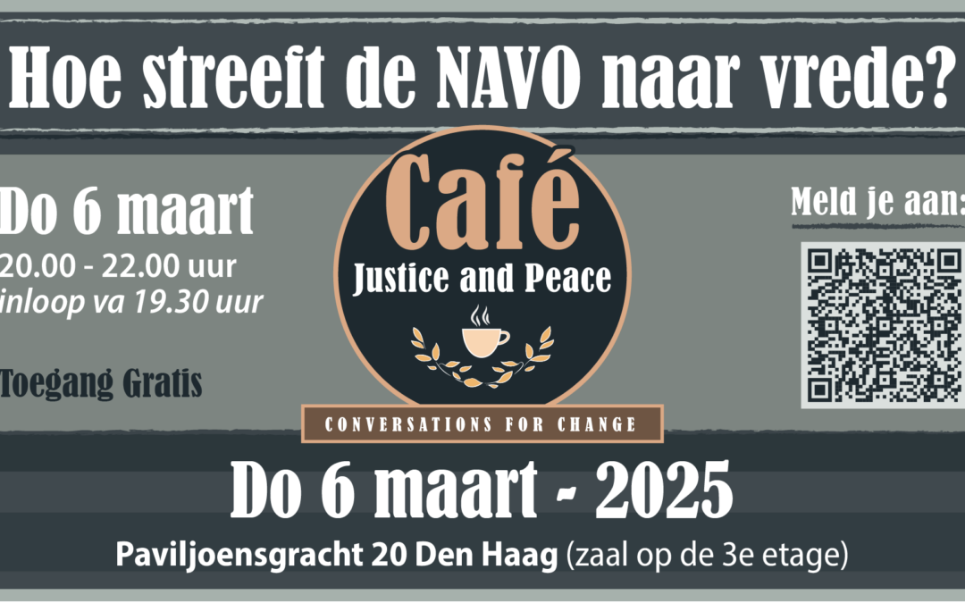 Hoe streeft de NAVO naar vrede?