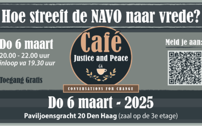 Hoe streeft de NAVO naar vrede?