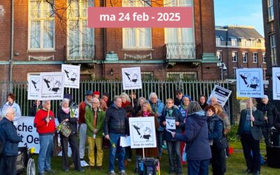 Drie jaar oorlog – protesteer mee op het Spui maandag 24 februari