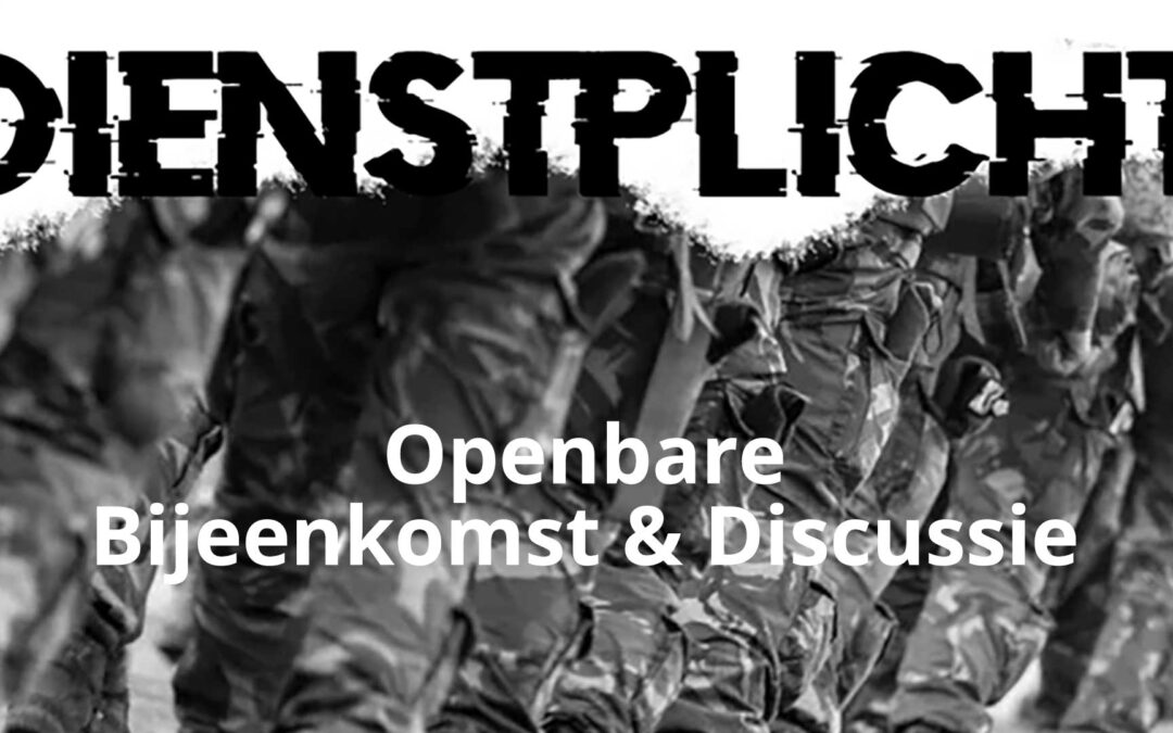 Militarisme – een discussie over dienstplicht – Grand Café Utopie