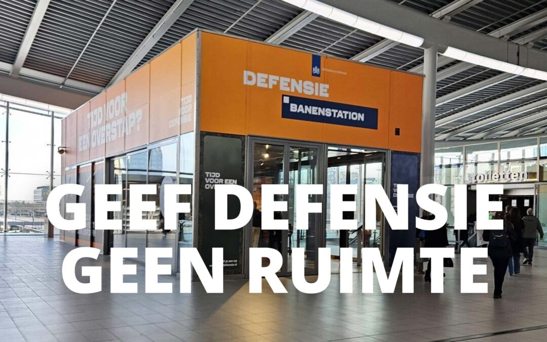 Geef Defensie Geen Ruimte
