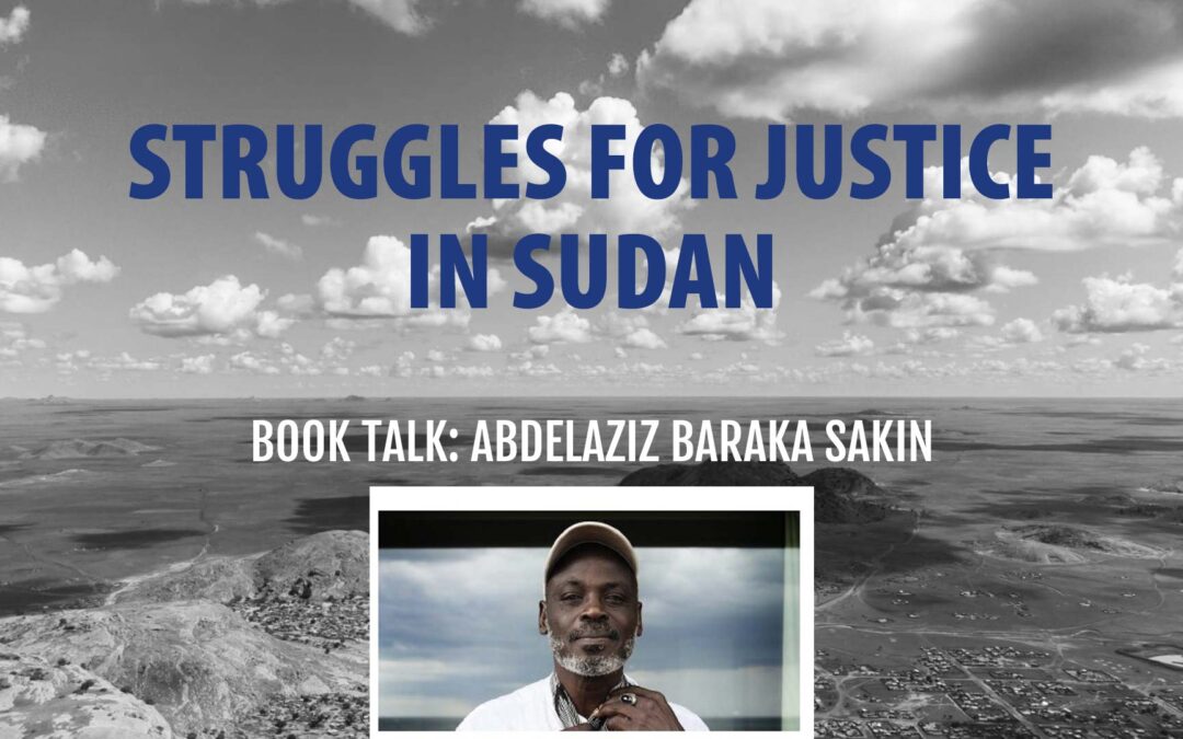 Struggles for Justice in Sudan – 19 April