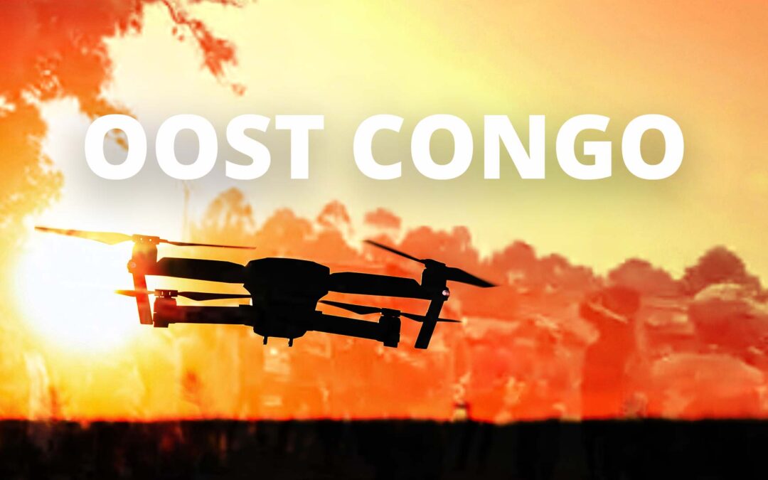 Drones ingezet voor diepgaande aanvallen met steun van West-Europese huurlingen