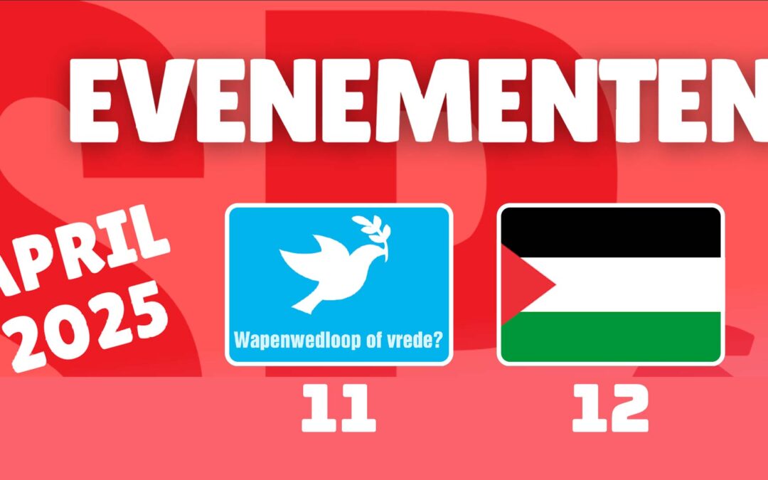 Vredesavond + Benefietavond Gaza – 11,12 april – Nijmegen