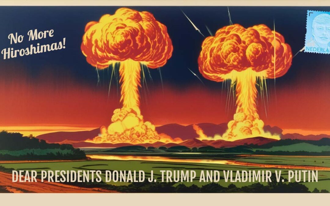 Drie Nobelprijswinnaars schrijven kernontwapeningsbrief aan Trump en Poetin