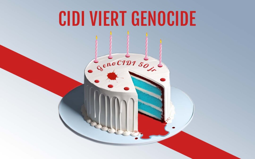 PROTEST: KIT, zeg het CIDI af!