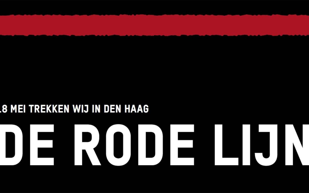 Premier Schoof: als u geen rode lijn trekt, dan doen wij het