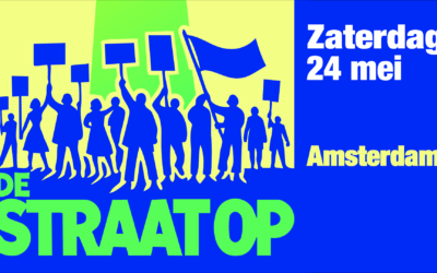 De Straat Op – 24 mei | 13.00 | Dam, Amsterdam