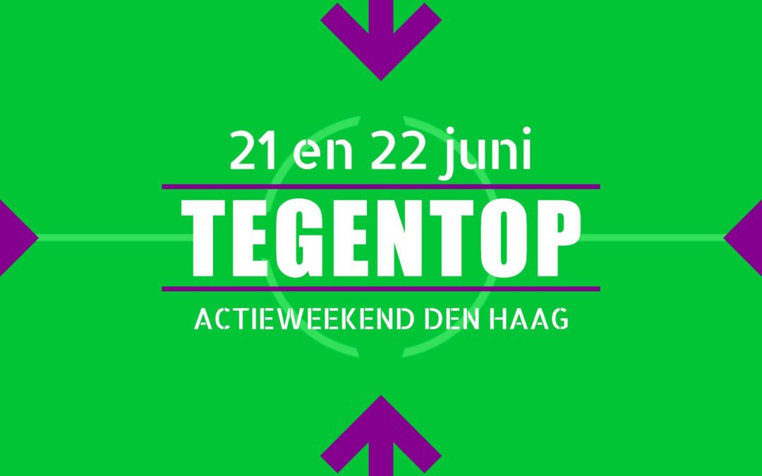 Actieweekend Tegentop-coalitie | 21-22 juni