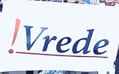 Wekelijkse omloop voor vrede – Wageningen, 28 mei