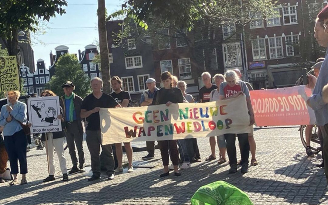 Geen Nieuwe Wapenwedloop!
