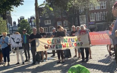 Geen Nieuwe Wapenwedloop!