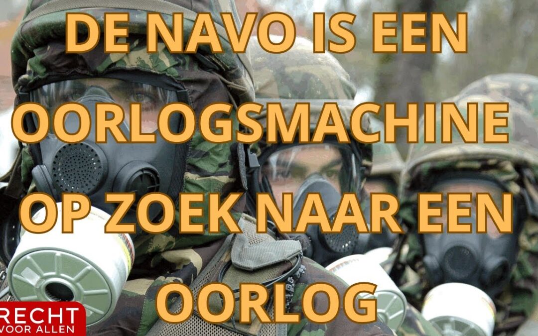 De NAVO is een oorlogsmachine op zoek naar een oorlog