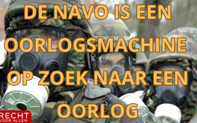 De NAVO is een oorlogsmachine op zoek naar een oorlog