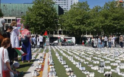 Zorgmanifestatie voor Palestina