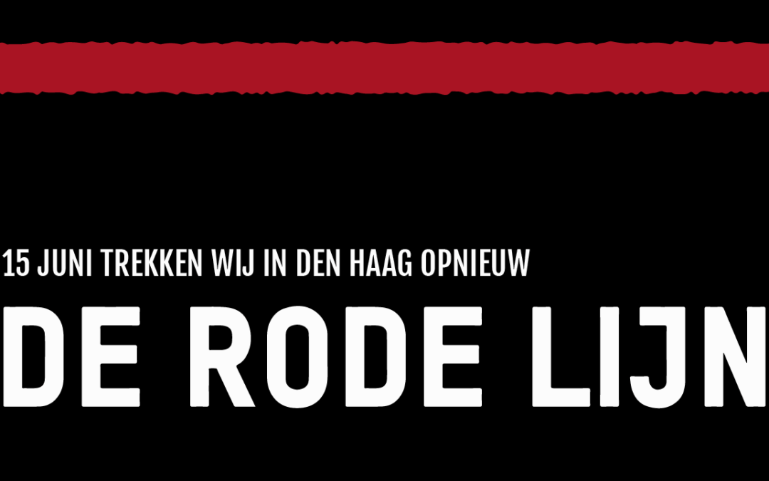 Trek opnieuw de Rode Lijn op 15 juni