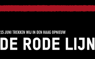 Trek opnieuw de Rode Lijn op 15 juni