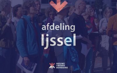 Nieuwe Vredesbeweging afdeling IJssel gelooft in kracht van de dialoog