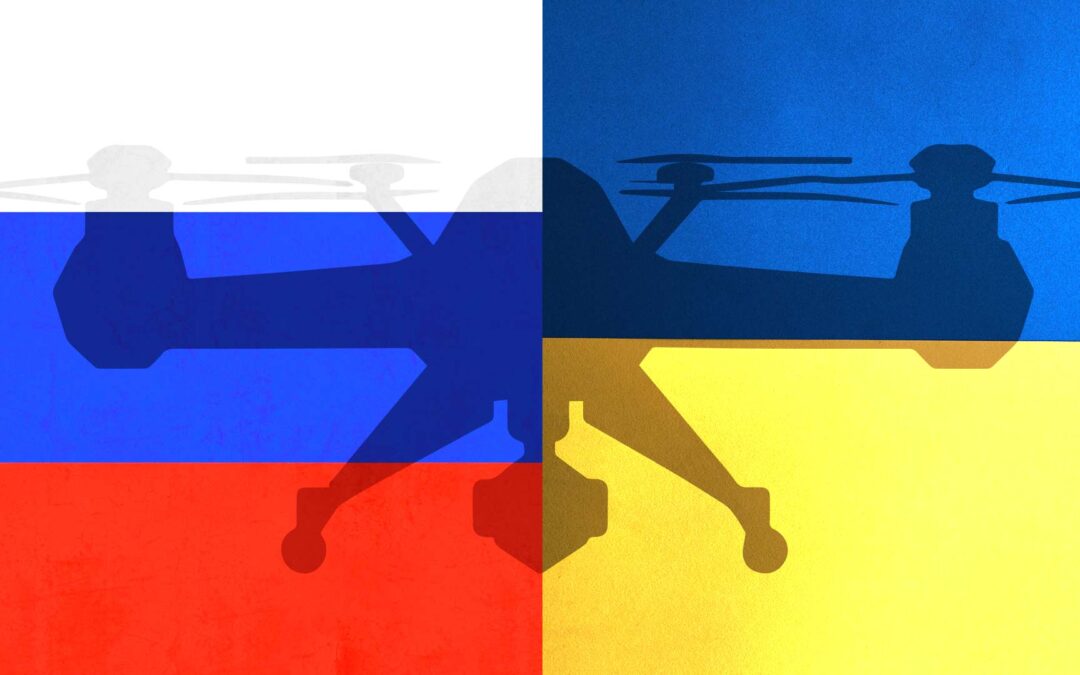 Oekraïne en Rusland tussen de drones en de onderhandelingstafel