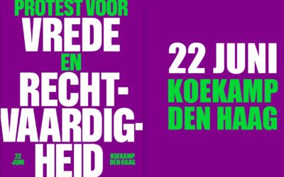 PROTEST VOOR VREDE EN RECHTVAARDIGHEID