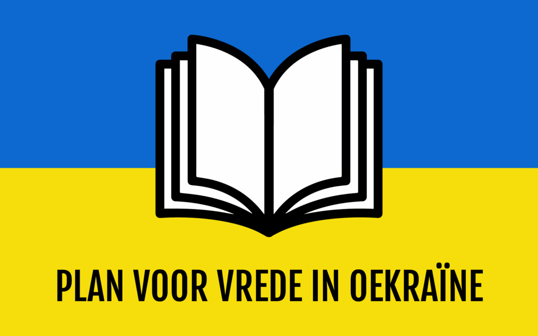 Plan voor vrede in Oekraïne