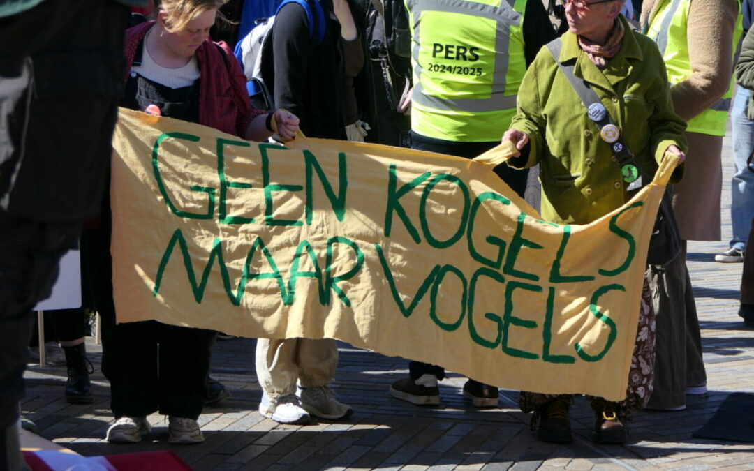 Voorgestelde Wet op de defensiegereedheid is aanslag op klimaat, natuur, veiligheid, privacy, democratie en arbeidsrechten
