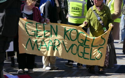 Voorgestelde Wet op de defensiegereedheid is aanslag op klimaat, natuur, veiligheid, privacy, democratie en arbeidsrechten