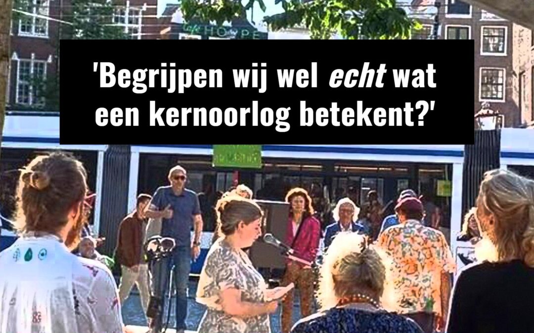 Begrijpen wij wel echt wat een kernoorlog betekent?