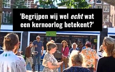 Begrijpen wij wel echt wat een kernoorlog betekent?