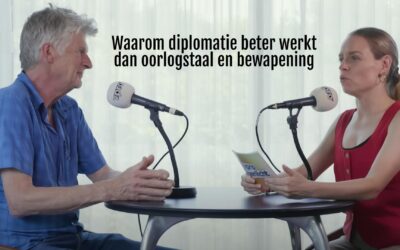 Waarom diplomatie beter werkt dan oorlogstaal en bewapening