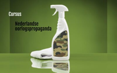 Cursus Nederlandse oorlogspropaganda