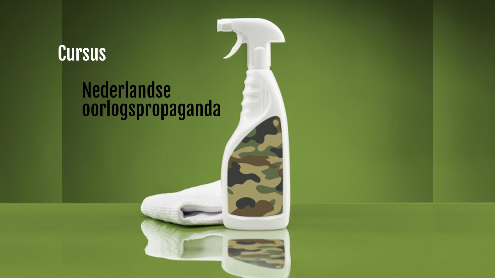 cursus-oorlogspropaganda