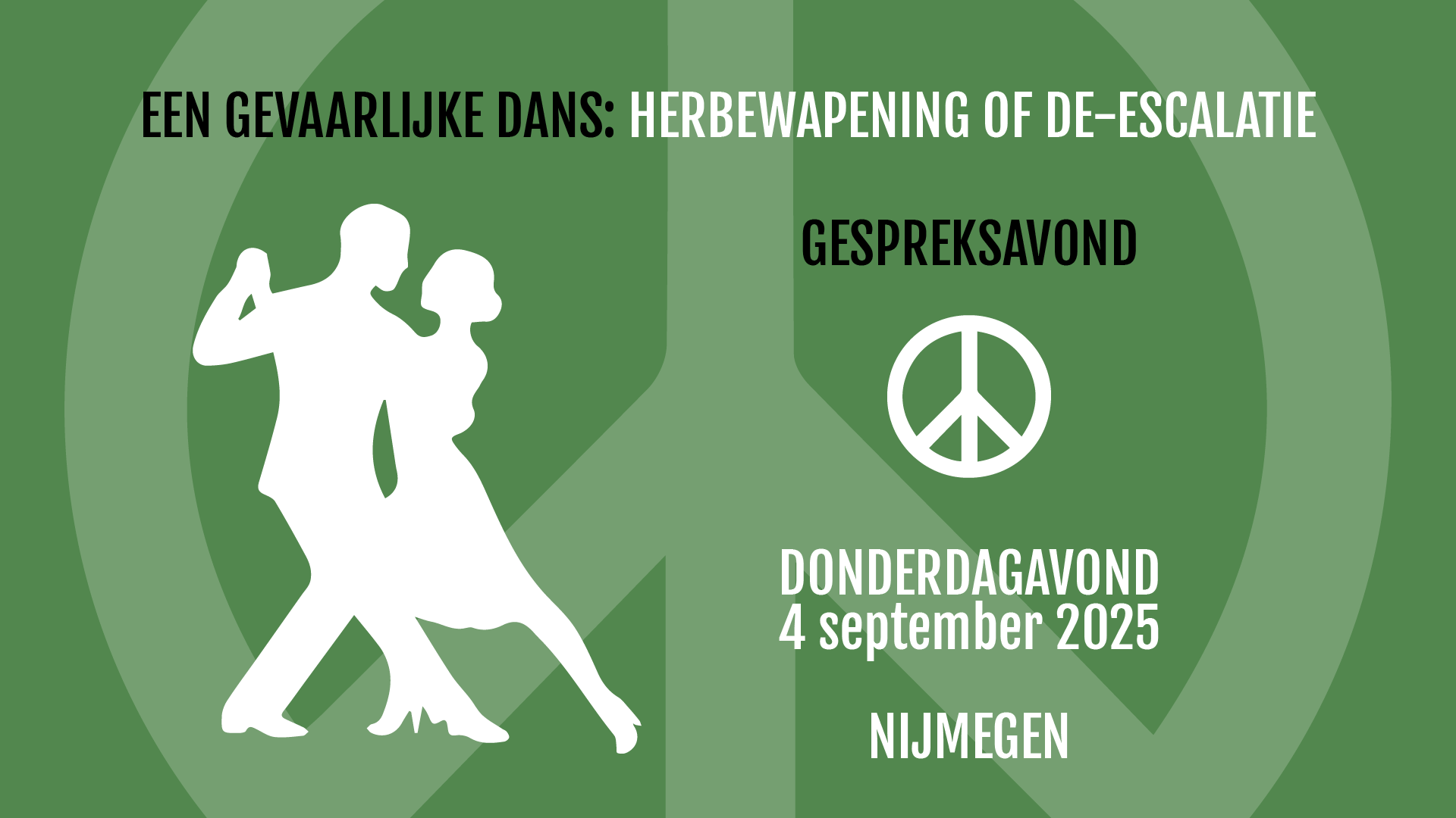 gevaarlijkdans