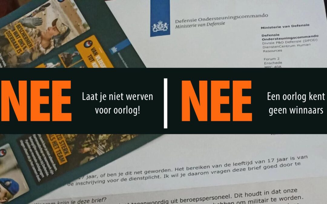 Word Geen Kanonnenvoer