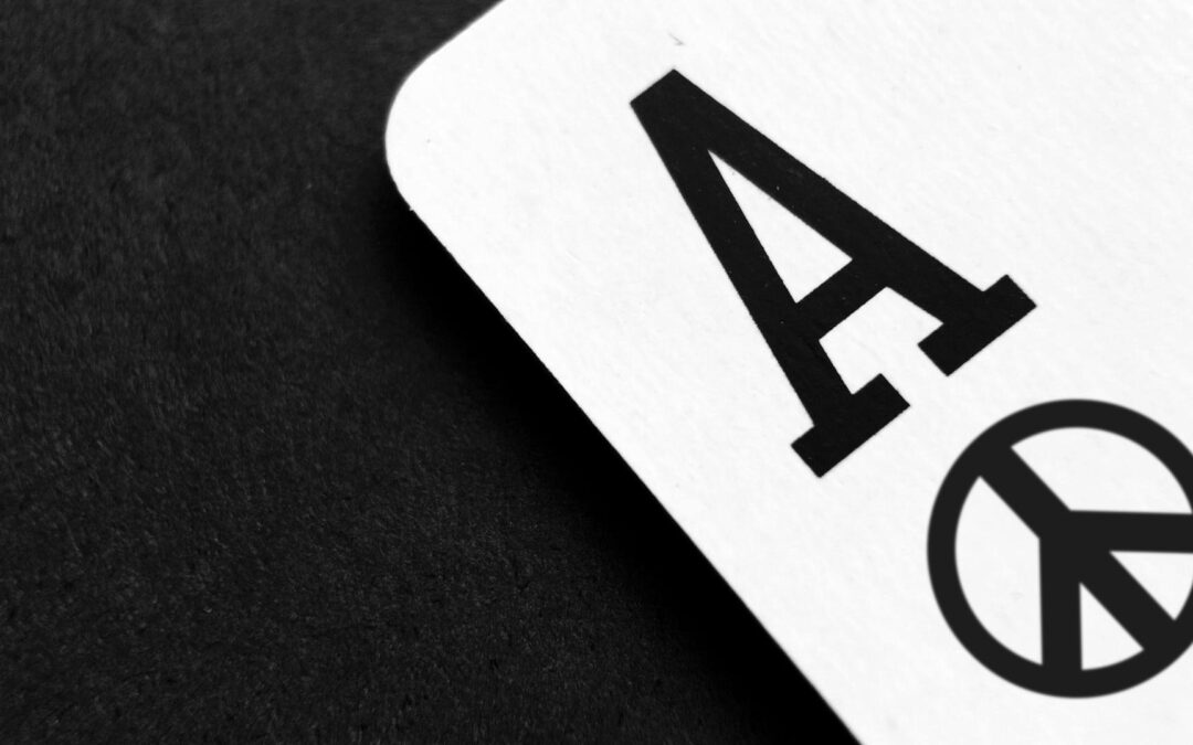 Oorlog is een keuze, vrede ook