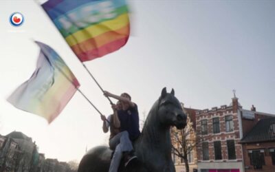 Jongeren tegen bewapening: Geen bommen, maar bomen!