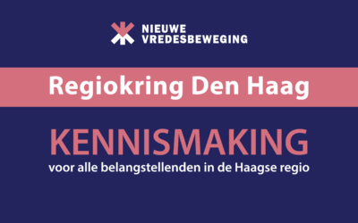 KENNISMAKING NVB Regiokring Den Haag | VR 31 OKTOBER