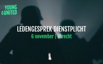Young and United – Ledengesprek Dienstplicht – 6 november | Utrecht
