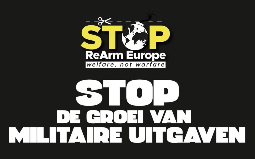 STOP ReArm Europe