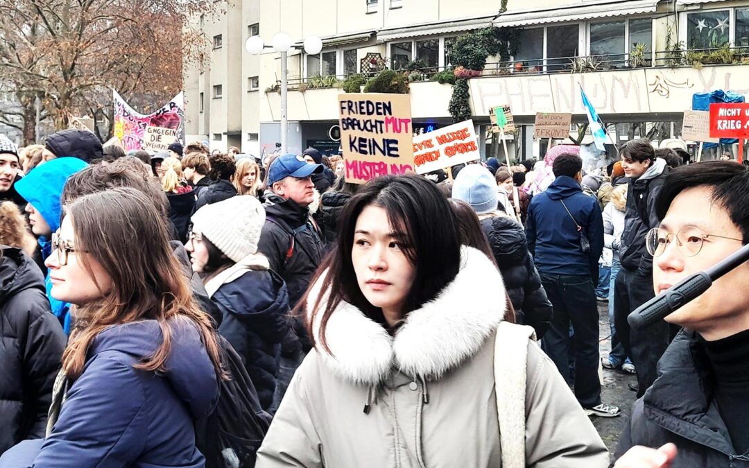Scholierenstaking Duitsland 5 dec