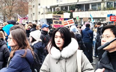 Scholierenstaking Duitsland 5 dec