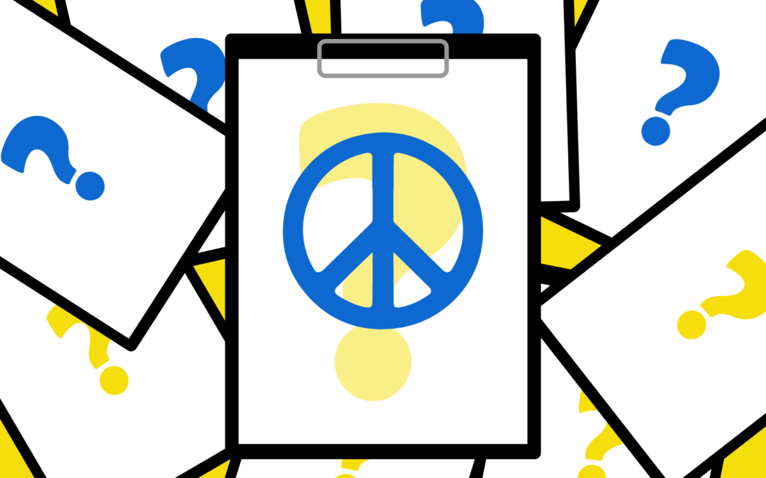 Kan een nieuwe 20-puntenplan vrede brengen?